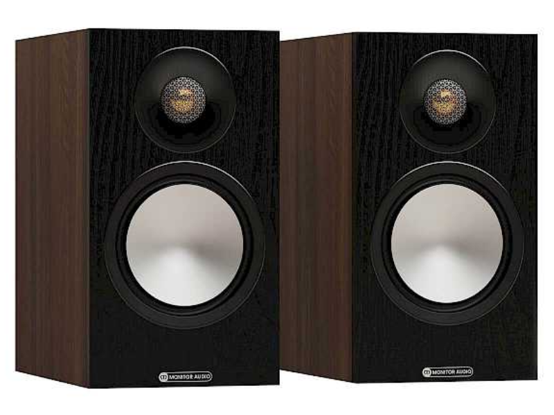 Monitor Audio Bronze Series 7G BookShelf Speaker in Walnut - B7G50WN