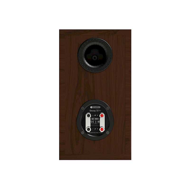 Monitor Audio Bronze Series 7G BookShelf Speaker in Walnut - B7G50WN