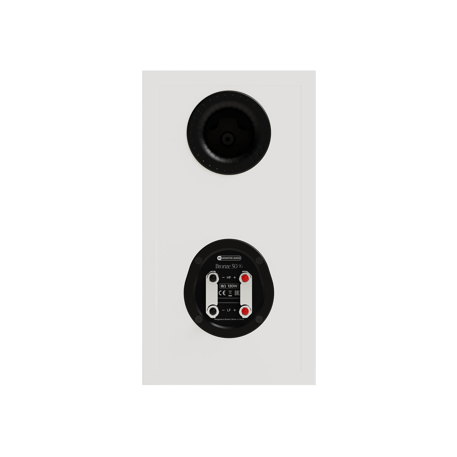 Monitor Audio Bronze Series 7G BookShelf Speaker in White - B7G50W