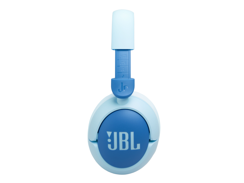 JBL Junior 470NC Wireless Over-Ear Noise-Cancelling Headphones in Blue - JBLJR470NCBLUAM