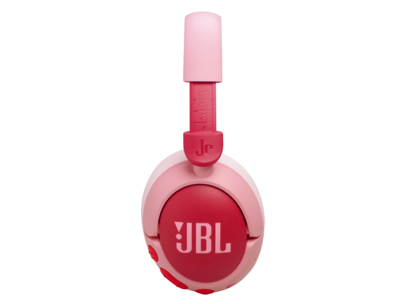JBL Junior 470NC Wireless Over-Ear Noise-Cancelling Headphones in Pink - JBLJR470NCPIKAM