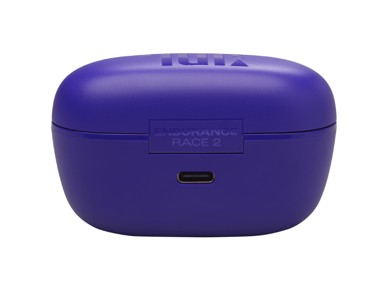 JBL Endurance Race 2 True Wireless Sports Earbuds in Purple - JBLENDURACE2PURAM