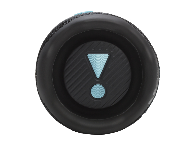 JBL Flip 7 Waterproof Portable and Drop-Proof Speaker in Funky Black - JBLFLIP7BLKOAM