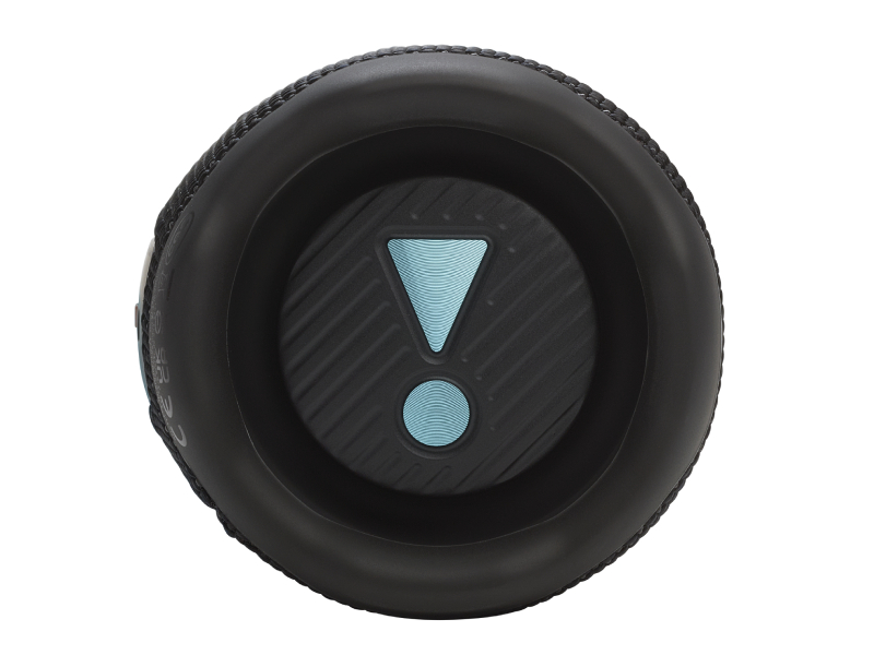 JBL Flip 7 Waterproof Portable and Drop-Proof Speaker in Funky Black - JBLFLIP7BLKOAM