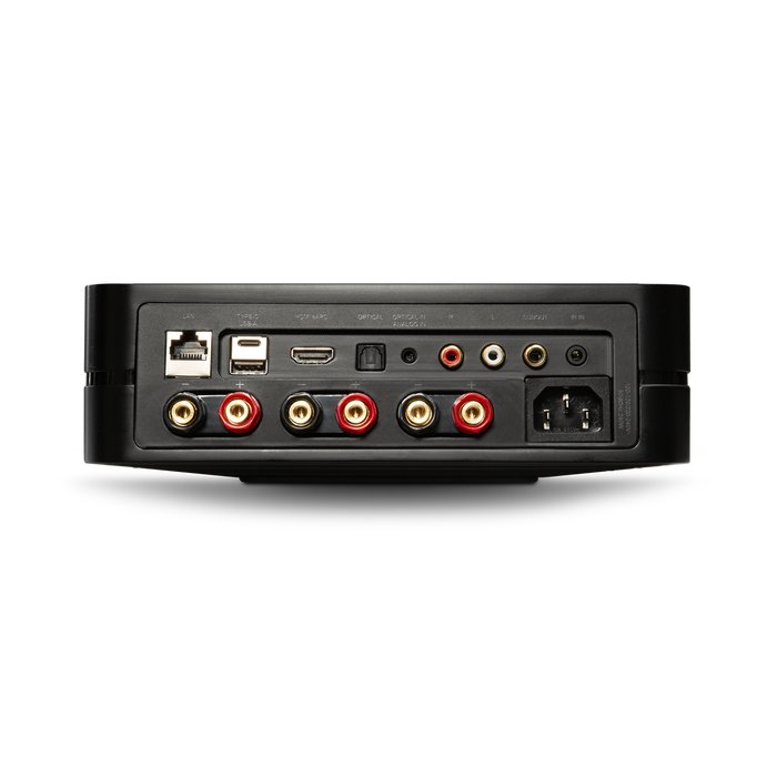 Bluesound Powernode Wireless Multi-Room Music Streaming Amplifier in Black - N331BLKUNV