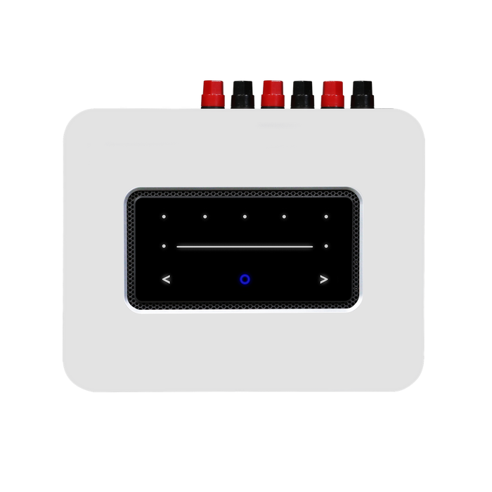 Bluesound POWER NODE Wireless Multi-Room Music Streaming Amplifier in White - N331WHTUNV