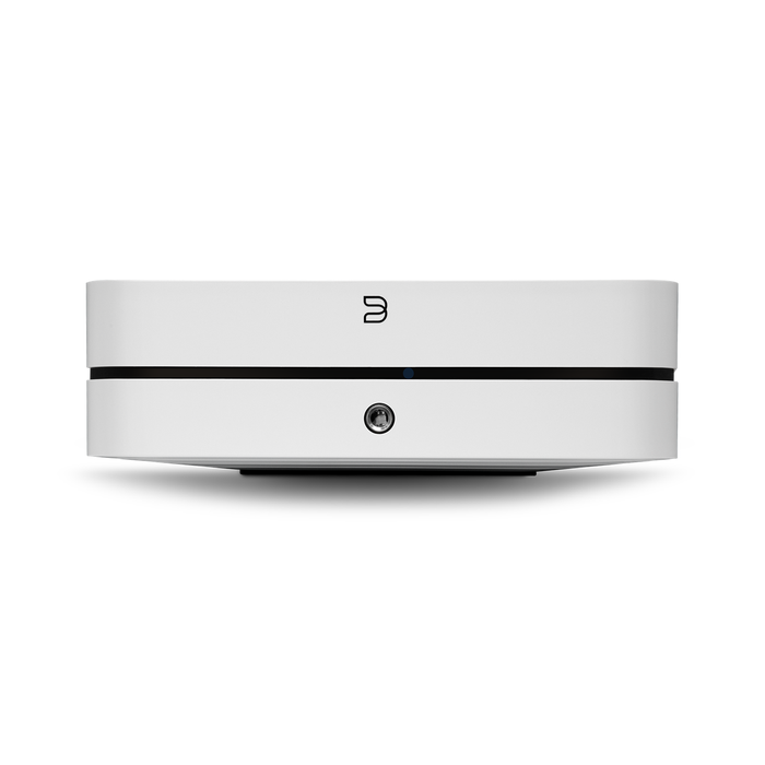 Bluesound POWER NODE Wireless Multi-Room Music Streaming Amplifier in White - N331WHTUNV