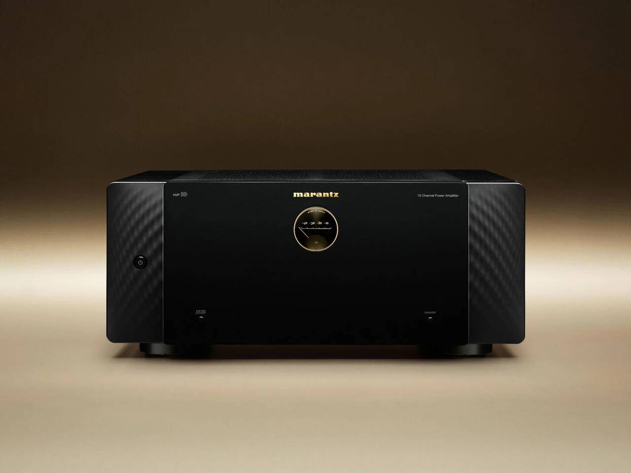 Marantz 16 Channel Amplifier with 200 Watt Per Channel in Black - AMP10