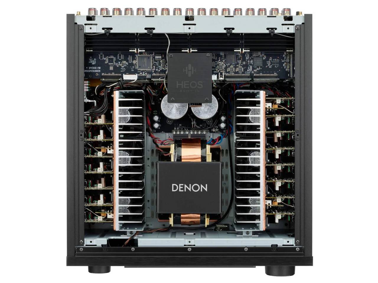 Denon 15.4 Channel 8K AV Receiver with Built in HEOS - AVRA1H