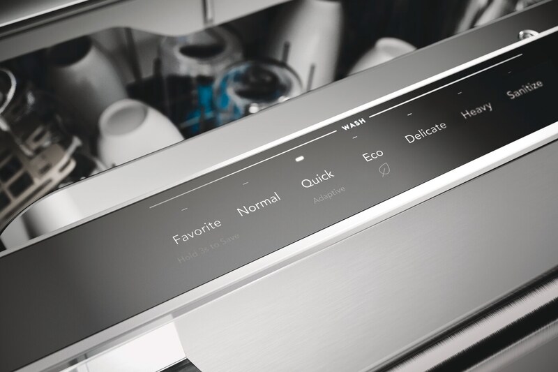 24" Frigidaire Gallery Energy Star Certified Dishwasher in Stainless Steel - GDSH4735AF