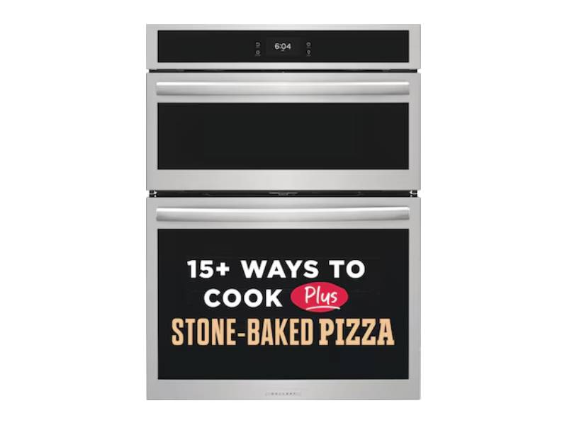 30" Frigidaire Gallery Electric Wall Oven and Microwave Combination - GCWM3070AF