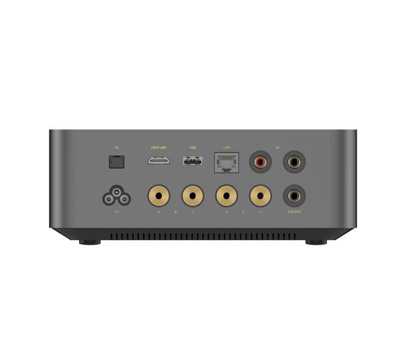 WiiM Amp Ultra High-Fidelity Streaming Amplifier - WIIMAMPULTRA (SG)