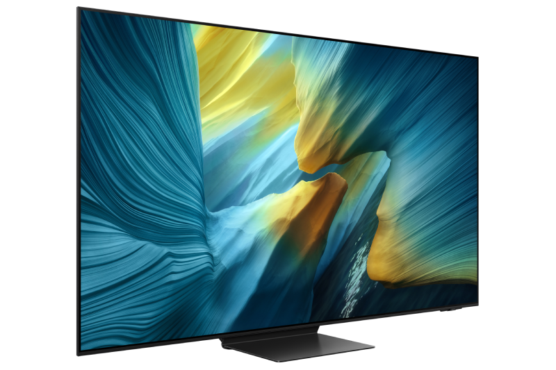 55" Samsung QN55S95FAFXZC OLED 4K Vision AI Smart TV (2025)
