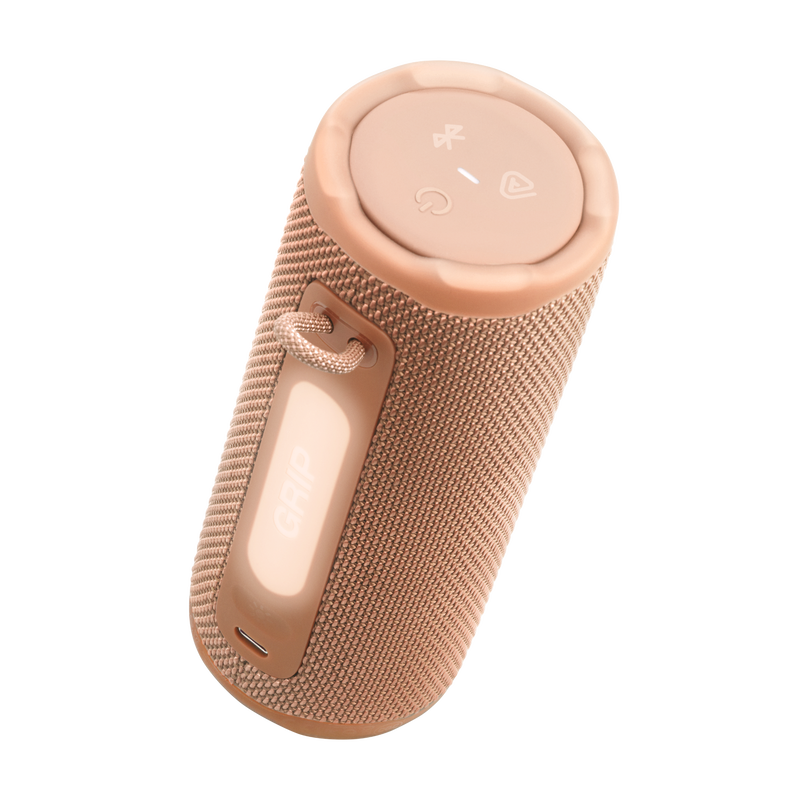 JBL Grip Waterproof Portable Bluetooth Speaker Orange - JBLGRIPORGAM