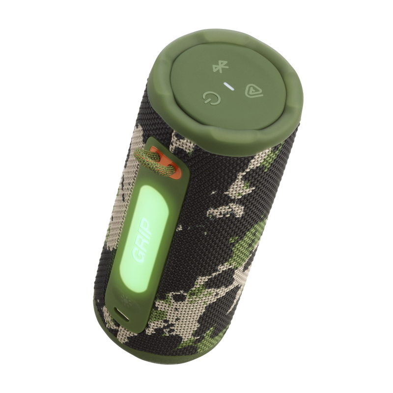 JBL Grip Waterproof Portable Bluetooth Speaker Squad - JBLGRIPSQUADAM