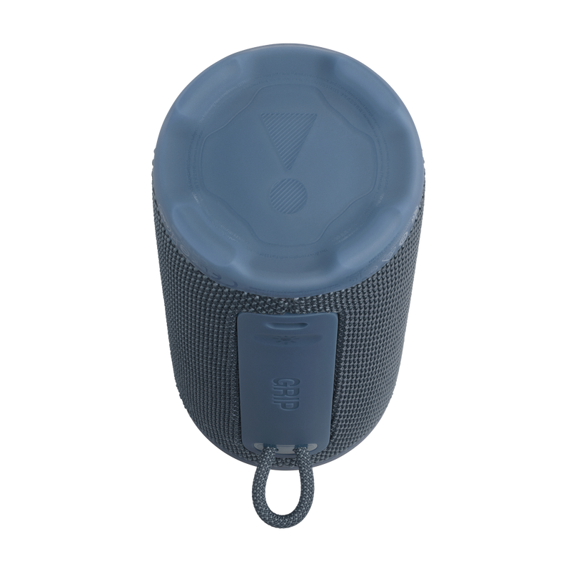 JBL Grip Waterproof Portable Bluetooth Speaker Blue - JBLGRIPBLUAM