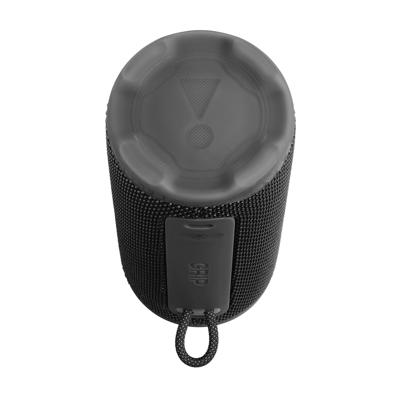 JBL Grip Waterproof Portable Bluetooth Speaker Black - JBLGRIPBLKAM