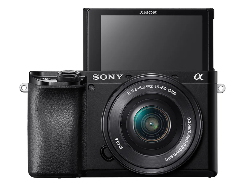Sony α6100 APS-C Camera with 16–50 mm2 Power Zoom Lens - ILCE6100KB