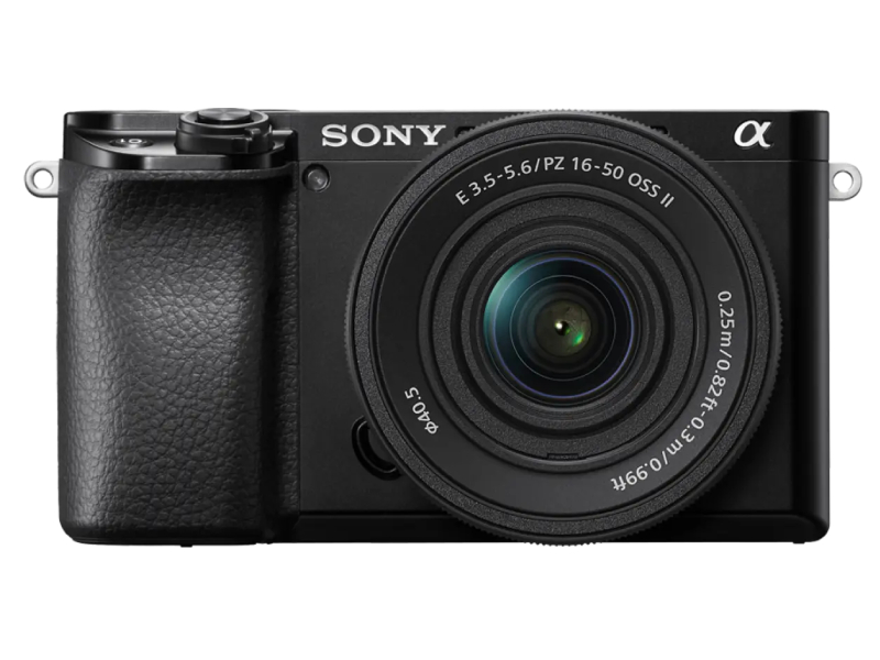 Sony α6100 APS-C Camera with 16–50 mm2 Power Zoom Lens - ILCE6100KB