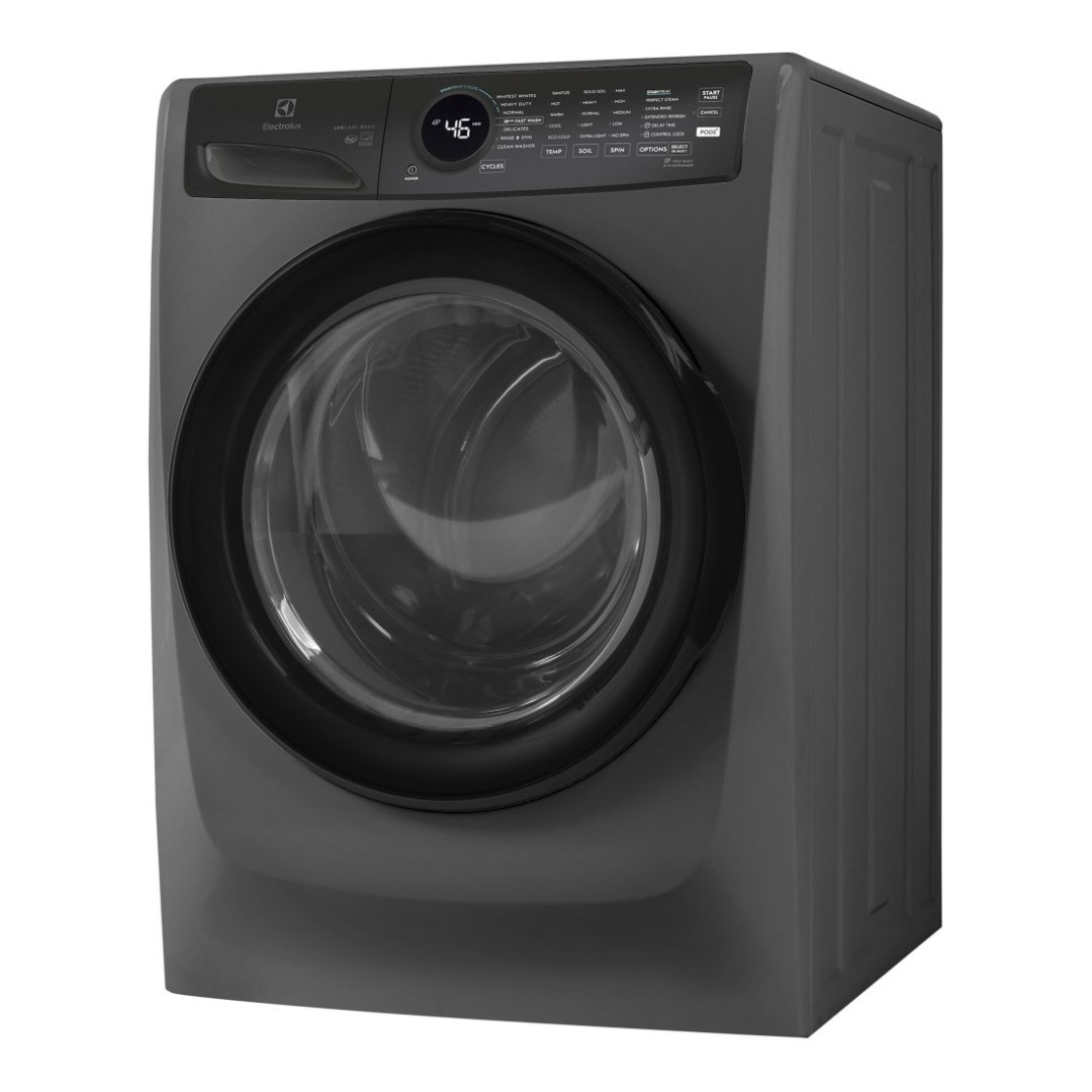 27" Electrolux Front Load Washer and 8.0 Cu. Ft. Front Load Dryer - ELFW7437AT-ELFE743CAT