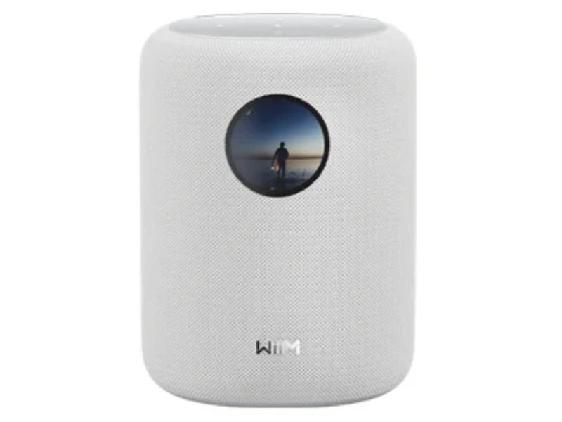 Wiim Sound 1.8" Round Touchscreen Smart AI RoomFit Speaker - WiiMSOUNDW