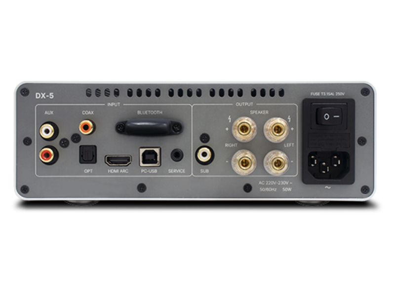 Rotel Integrated Stereo Amplifier - DX-5