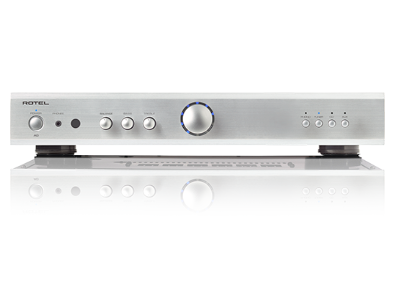 Rotel 2 Channel Stereo Integrated Amplifier - A8-S