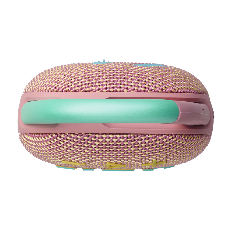 JBL Clip 5 Ultra Portable Bluetooth Speaker in Pink - JBLCLIP5PINKAM