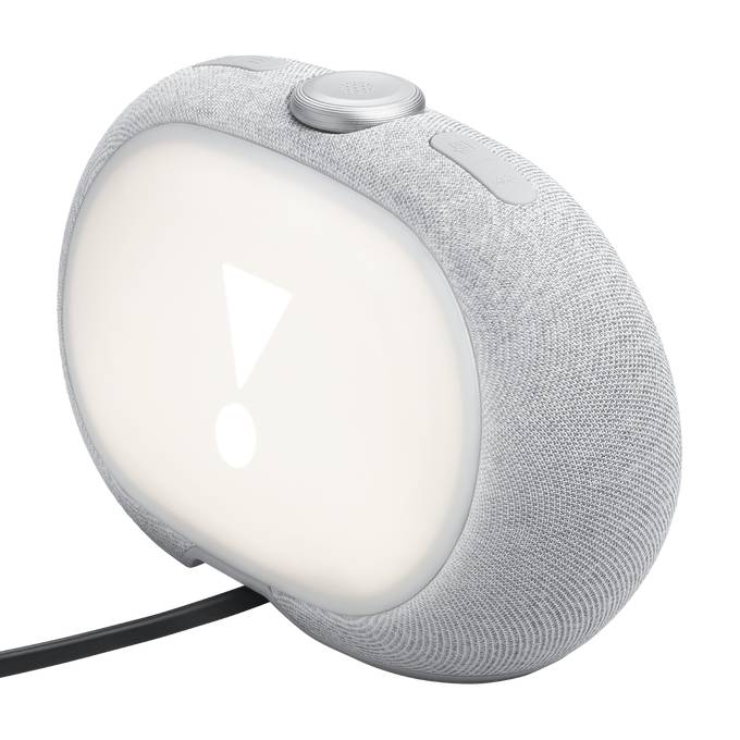 JBL Horizon 3 Bluetooth Clock Radio Speaker - JBLHORIZON3GRYAM