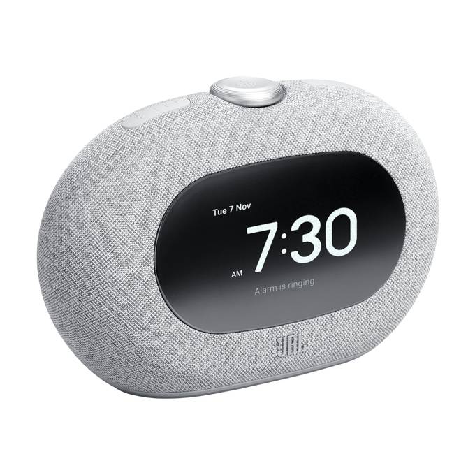 JBL Horizon 3 Bluetooth Clock Radio Speaker - JBLHORIZON3GRYAM