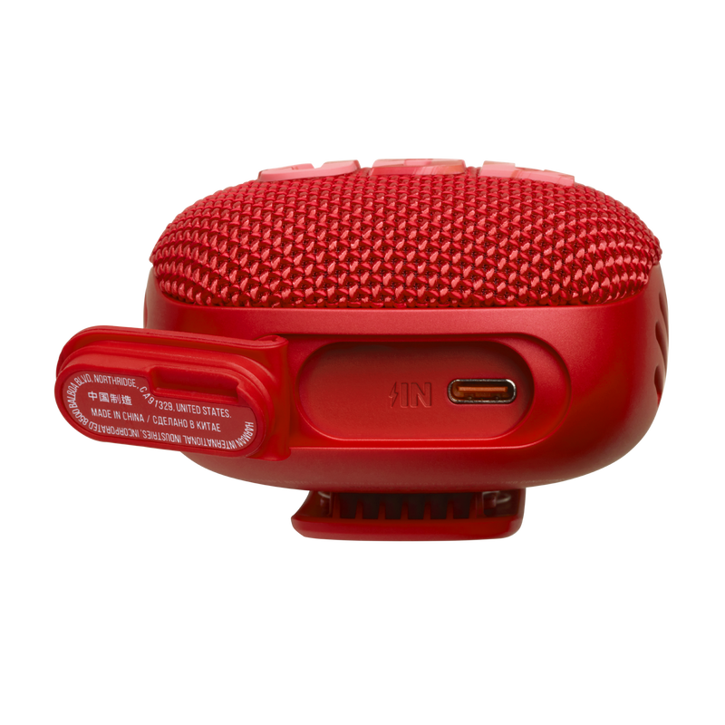 JBL Portable Bluetooth Speaker for Cycles - JBLWIND3SREDAM