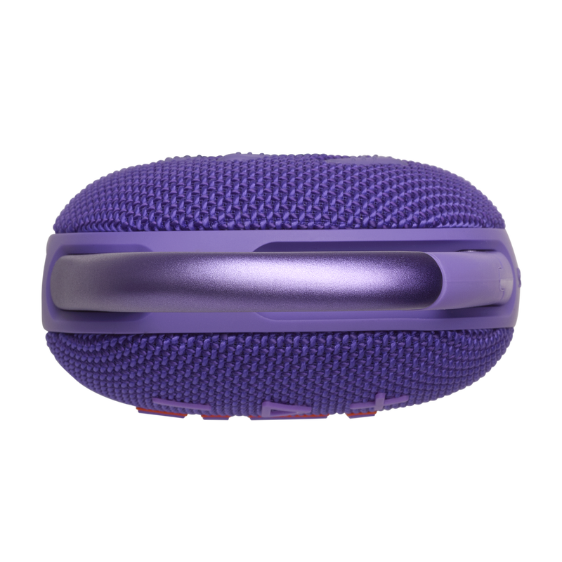 JBL Clip 5 Ultra Portable Bluetooth Speaker in Purple - JBLCLIP5PURAM