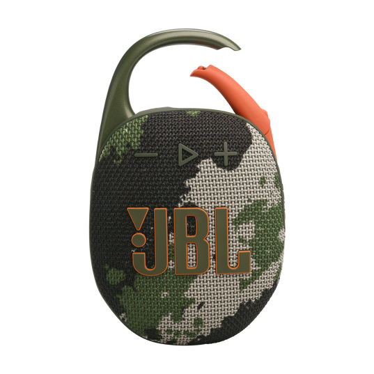 JBL Clip 5 Ultra Portable Bluetooth Speaker in Squad - JBLCLIP5SQUADAM