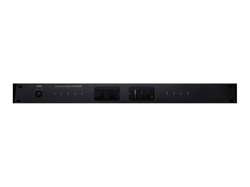 NAD 8 Channel Network Power Amplifier - CI 8-120 DSP V2