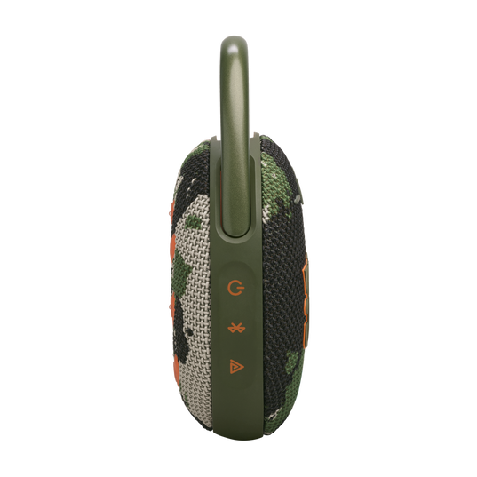 JBL Clip 5 Ultra Portable Bluetooth Speaker in Squad - JBLCLIP5SQUADAM