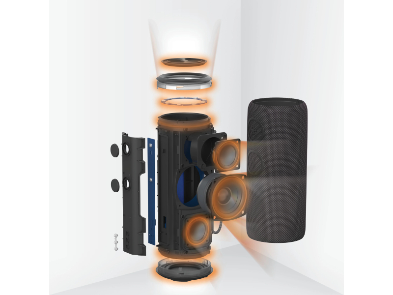 iQ Wave Titan Bluetooth Speaker - IQWAVEXL