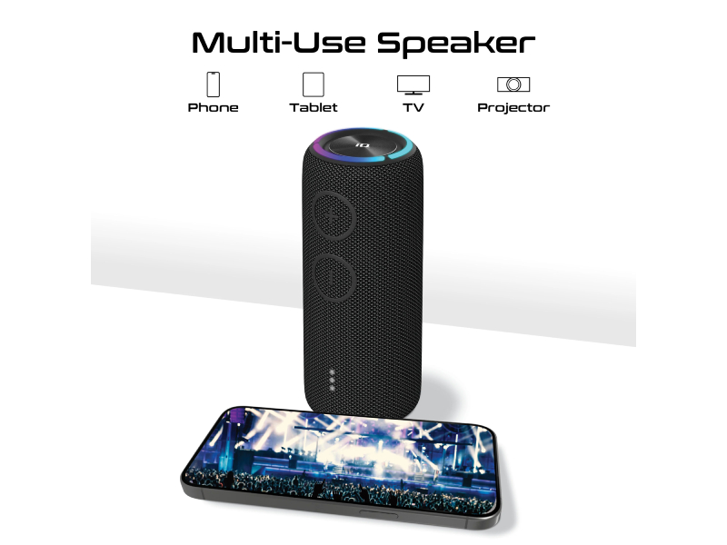 iQ Wave Titan Bluetooth Speaker - IQWAVEXL