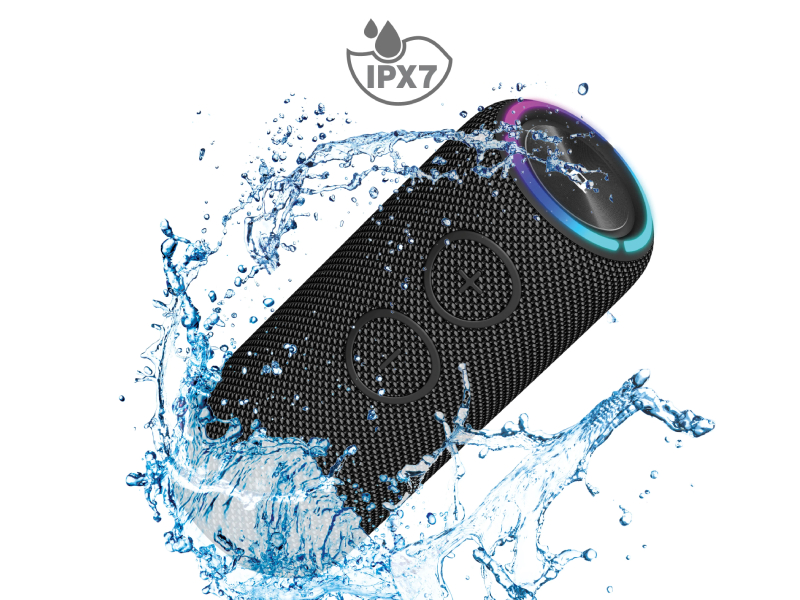 iQ Wave Bluetooth Speaker - IQWAVEL