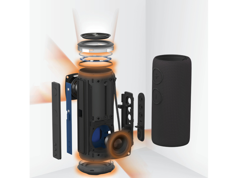 iQ Wave Bluetooth Speaker - IQWAVEL