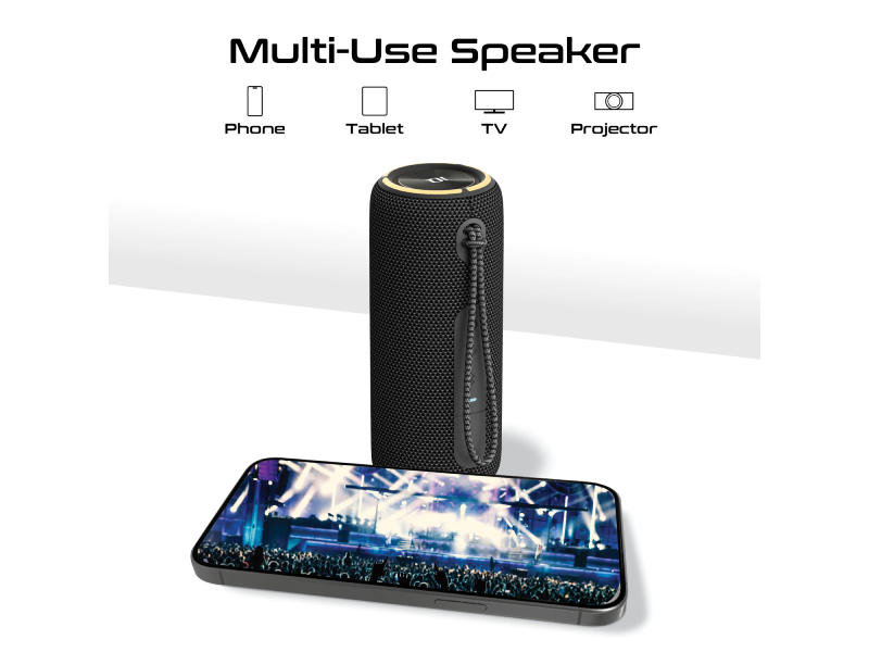 iQ Wave Bluetooth Speaker - IQWAVEL