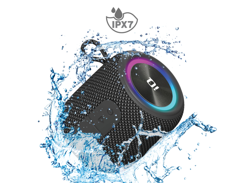 iQ Wave Mini Bluetooth Speaker - IQWAVES