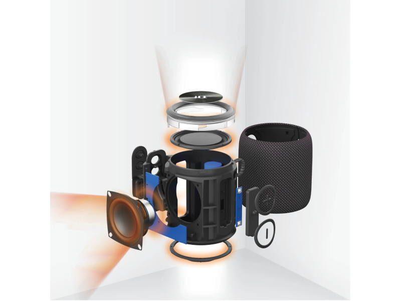 iQ Wave Mini Bluetooth Speaker - IQWAVES