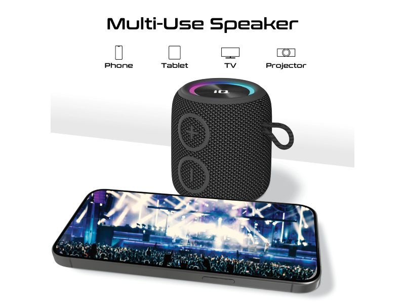 iQ Wave Mini Bluetooth Speaker - IQWAVES