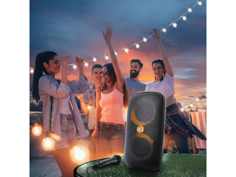 iQ Wave Bluetooth Party Speaker - IQWPS1