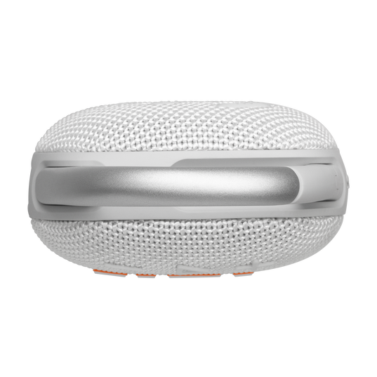 JBL Clip 5 Ultra Portable Bluetooth Speaker in White - JBLCLIP5WHTAM