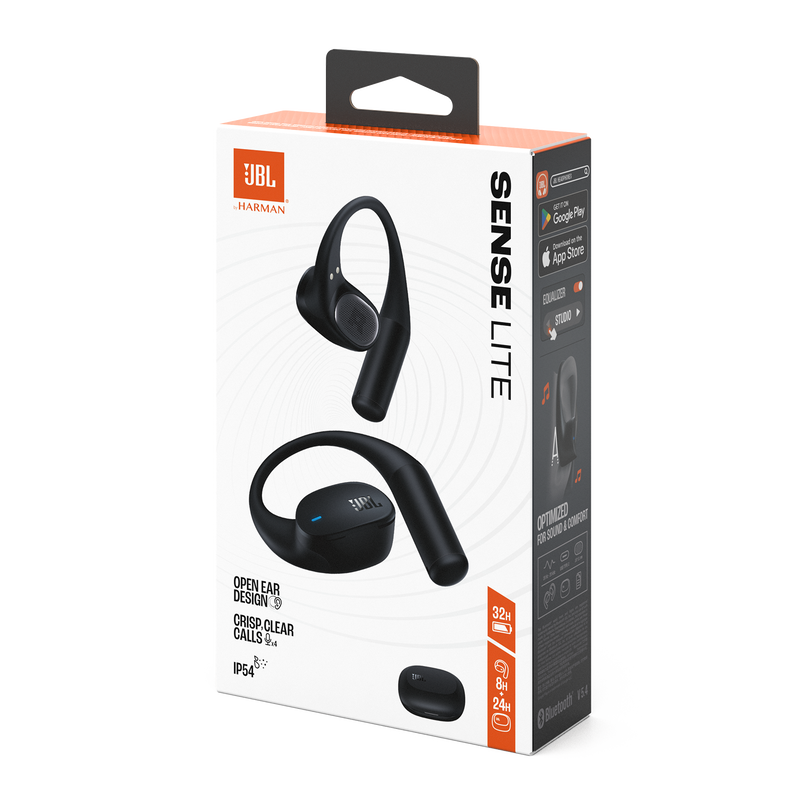 JBL Sense Lite True Wireless Open-Ear Headphones - JBLSENSELITEBLKAM