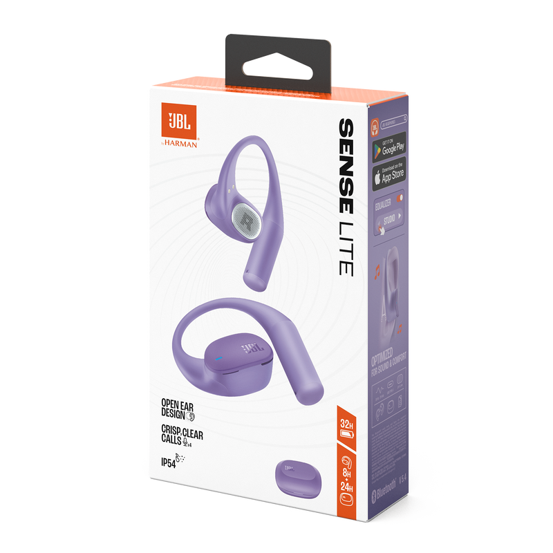 JBL Sense Lite True Wireless Open-Ear Headphones - JBLSENSELITEPURAM