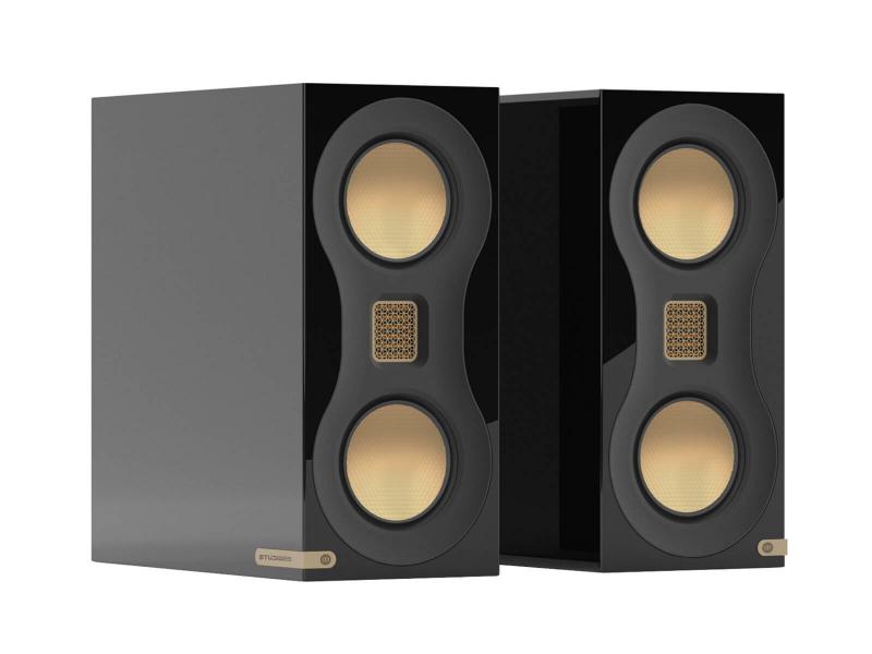 Monitor Audio Studio 89 Hi-Fi Speakers in High Gloss Black - STUDIO89BG