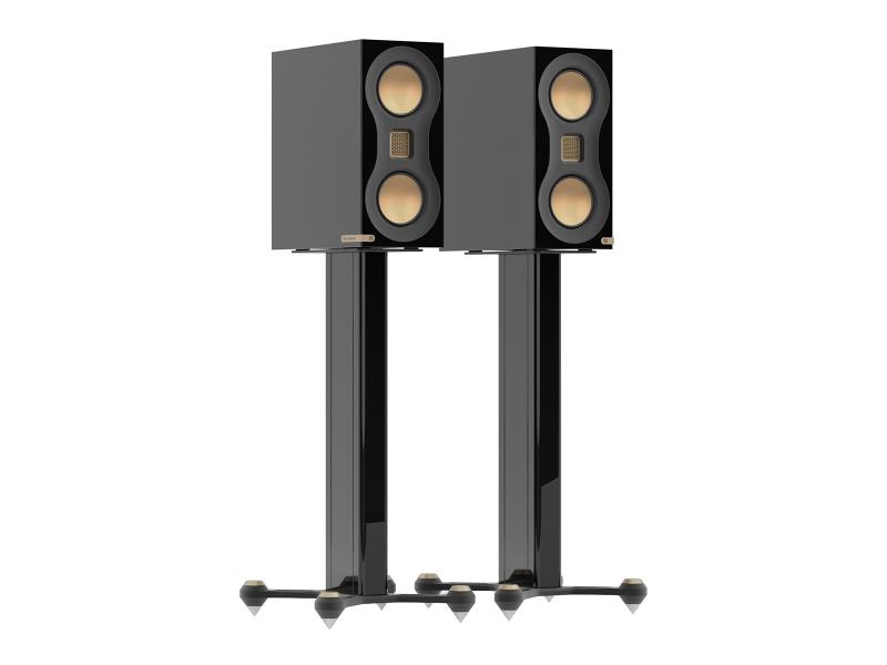 Monitor Audio Studio 89 Hi-Fi Speakers in High Gloss Black - STUDIO89BG