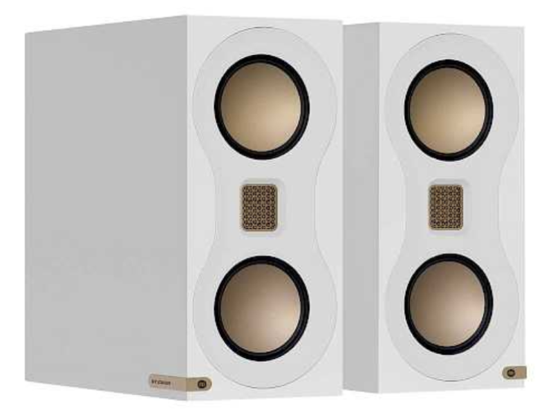 Monitor Audio Studio 89 Hi-Fi Speakers in High Gloss White - STUDIO89GW